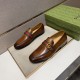 2025 Fall/Winter New GUCCI Gucci Men's Business Shoes Versatile item that can be coordinated with any outfit