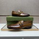 2025 Fall/Winter New GUCCI Gucci Men's Business Shoes Versatile item that can be coordinated with any outfit