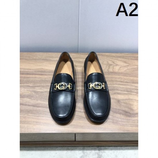 2025 Fall/Winter New GUCCI Men's Business Shoes Special Price for Winter Only