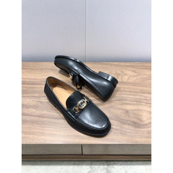 2025 Fall/Winter New GUCCI Men's Business Shoes Special Price for Winter Only