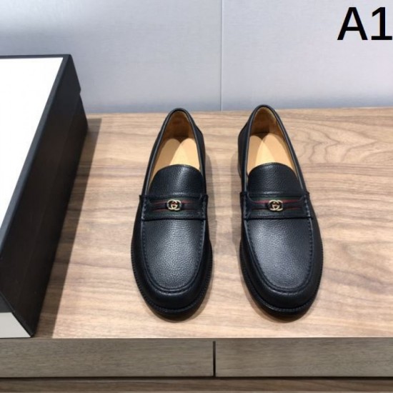 2025 Fall/Winter New GUCCI Men's Business Shoes Refined design with elegance