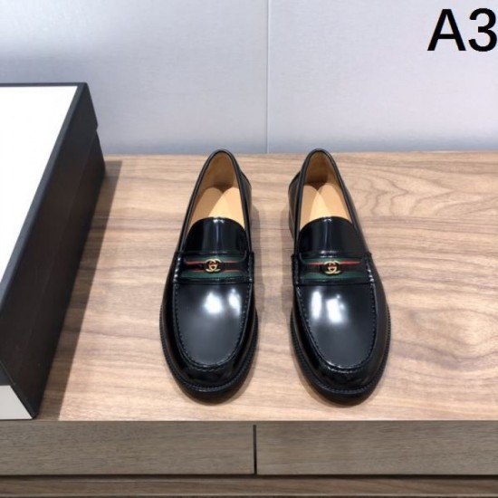 2025 Fall/Winter New GUCCI Men's Business Shoes Refined design with elegance