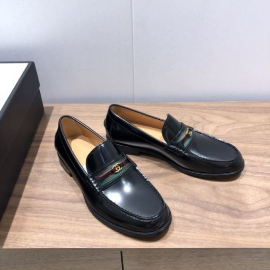 2025 Fall/Winter New GUCCI Men's Business Shoes Refined design with elegance