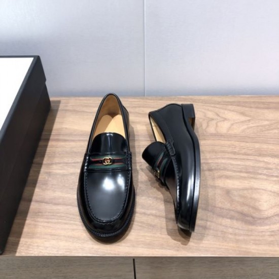 2025 Fall/Winter New GUCCI Men's Business Shoes Refined design with elegance