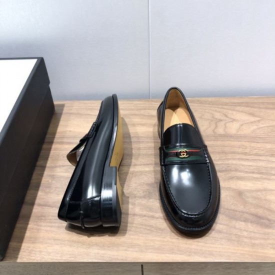 2025 Fall/Winter New GUCCI Men's Business Shoes Refined design with elegance