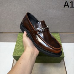 2025 Autumn/Winter New GUCCI Men's Business Shoes Popular Bestseller