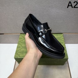 2025 Autumn/Winter New GUCCI Men's Business Shoes Popular Bestseller