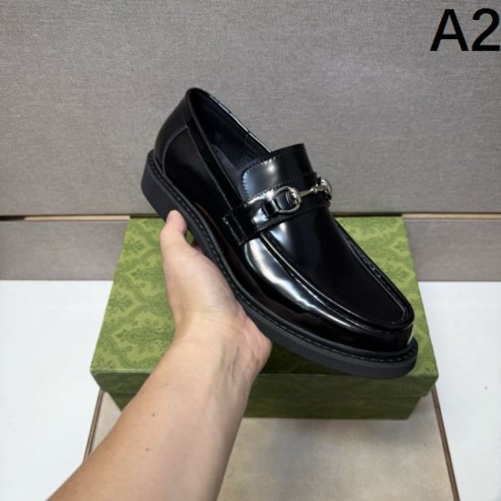 2025 Autumn/Winter New GUCCI Men's Business Shoes Popular Bestseller