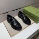 2025 Autumn/Winter New GUCCI Men's Business Shoes Popular Bestseller