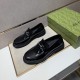 2025 Autumn/Winter New GUCCI Men's Business Shoes Popular Bestseller