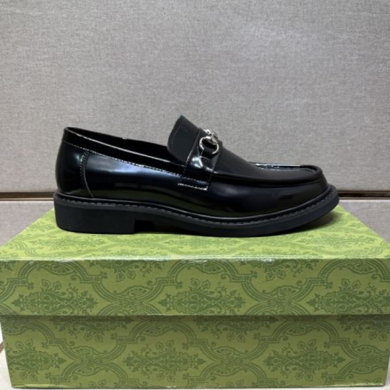 2025 Autumn/Winter New GUCCI Men's Business Shoes Popular Bestseller