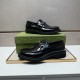2025 Autumn/Winter New GUCCI Men's Business Shoes Popular Bestseller
