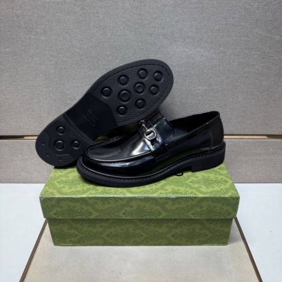 2025 Autumn/Winter New GUCCI Men's Business Shoes Popular Bestseller