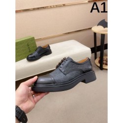 2025FW Men's Business Shoes GUCCI Gucci This winter stock clearance sale is underway!