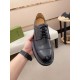 2025FW Men's Business Shoes GUCCI Gucci This winter stock clearance sale is underway!
