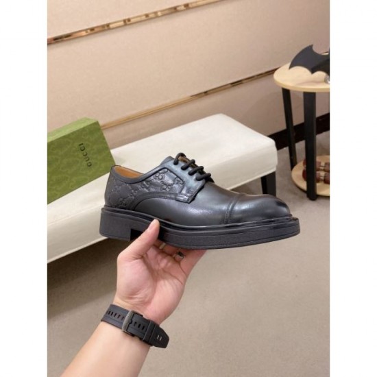 2025FW Men's Business Shoes GUCCI Gucci This winter stock clearance sale is underway!