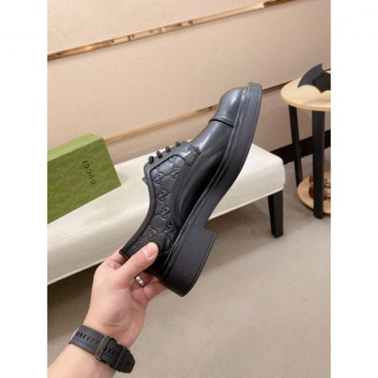 2025FW Men's Business Shoes GUCCI Gucci This winter stock clearance sale is underway!