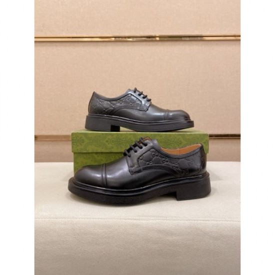 2025FW Men's Business Shoes GUCCI Gucci This winter stock clearance sale is underway!
