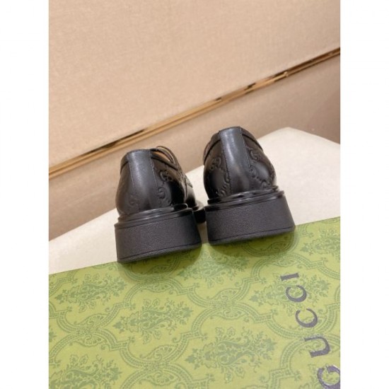 2025FW Men's Business Shoes GUCCI Gucci This winter stock clearance sale is underway!