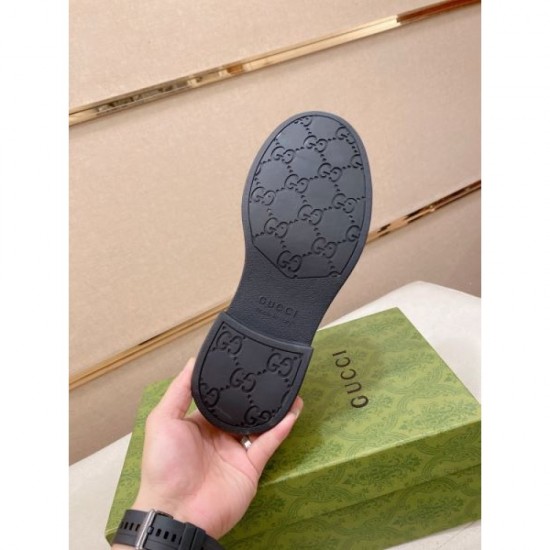 2025FW Men's Business Shoes GUCCI Gucci This winter stock clearance sale is underway!