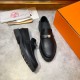 HERMES Hermes 2025SS Trend Style! Men's Business Shoes HERMES Hermes 2025SS Trend Style! Men's Business Shoes