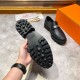 HERMES Hermes 2025SS Trend Style! Men's Business Shoes HERMES Hermes 2025SS Trend Style! Men's Business Shoes