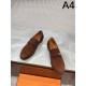 HERMES Hermes 2025SS Highly Reviewed Items Men's Business Shoes