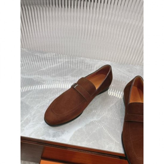 HERMES Hermes 2025SS Highly Reviewed Items Men's Business Shoes