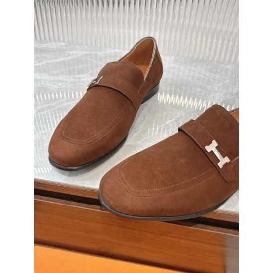 HERMES Hermes 2025SS Highly Reviewed Items Men's Business Shoes