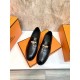 2025 Autumn/Winter New Item HERMES Men's Business Shoes This is a must-have item for adults
