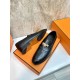 2025 Autumn/Winter New Item HERMES Men's Business Shoes This is a must-have item for adults