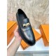 2025 Autumn/Winter New Item HERMES Men's Business Shoes This is a must-have item for adults