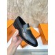 2025 Autumn/Winter New Item HERMES Men's Business Shoes This is a must-have item for adults