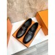 2025 Autumn/Winter New HERMES Men's Business Shoes Stylish Impression