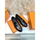 2025 Autumn/Winter New HERMES Men's Business Shoes Stylish Impression