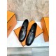 2025 Autumn/Winter New HERMES Men's Business Shoes Stylish Impression