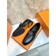 2025 Autumn/Winter New HERMES Men's Business Shoes Stylish Impression