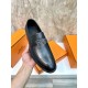 2025 Autumn/Winter New HERMES Men's Business Shoes Stylish Impression