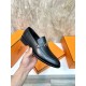 2025 Autumn/Winter New HERMES Men's Business Shoes Stylish Impression