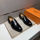 2025 Autumn/Winter New HERMES Men's Business Shoes Luxurious Pair