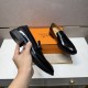 2025 Autumn/Winter New HERMES Men's Business Shoes Luxurious Pair