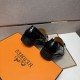2025 Autumn/Winter New HERMES Men's Business Shoes Luxurious Pair