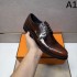 2025 Fall/Winter New Items HERMES Men's Business Shoes Fall/Winter New Items with VIP Discount