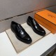 2025 Fall/Winter New Items HERMES Men's Business Shoes Fall/Winter New Items with VIP Discount