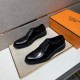 2025 Fall/Winter New Items HERMES Men's Business Shoes Fall/Winter New Items with VIP Discount