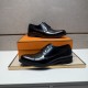 2025 Fall/Winter New Items HERMES Men's Business Shoes Fall/Winter New Items with VIP Discount