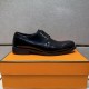 2025 Fall/Winter New Items HERMES Men's Business Shoes Fall/Winter New Items with VIP Discount