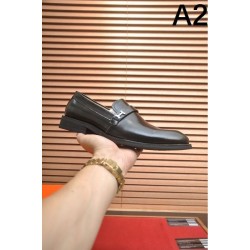 2025FW Men's Business Shoes HERMES Limited Edition Winter New Items