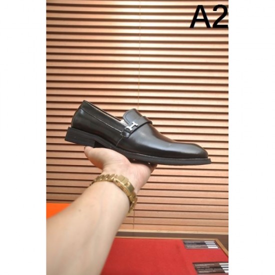 2025FW Men's Business Shoes HERMES Limited Edition Winter New Items