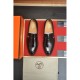 2025FW Men's Business Shoes HERMES Limited Edition Winter New Items